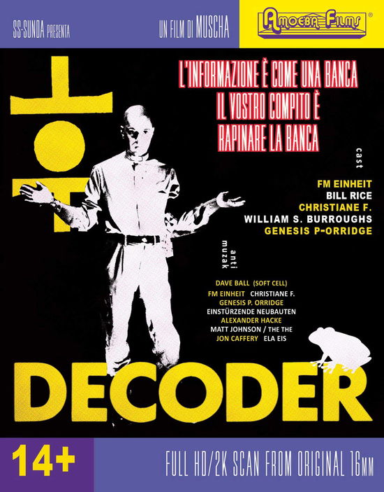 Cover for Decoder (Blu-Ray) (2024)