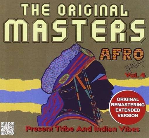 Cover for Original Masters (the) · Original Masters (the) - Afro Mania Vol. 4 (CD)