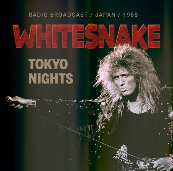 Cover for Whitesnake · Tokyo Nights (CD) (2020)