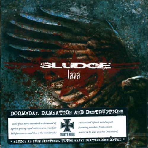 Cover for Sludge · Lava (CD) (2008)