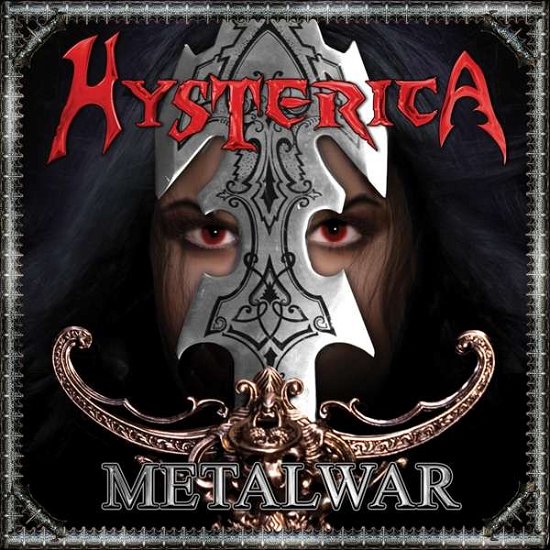 Cover for Hysterica · Metalwar (CD) [Remastered edition] (2016)