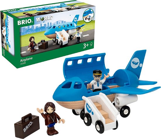 Cover for Brio · Brio - Airplane Boarding Playset (Legetøj)