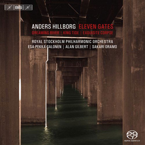 Cover for Hillborg Anders · Eleven Gates (CD) (2016)