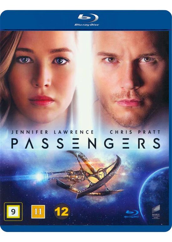 Cover for Jennifer Lawrence / Chris Pratt · Passengers (Blu-ray) (2017)
