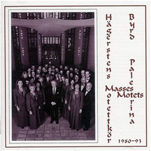 Cover for Palestrina / Byrd / Mansson · Missa Papae Marcelli / Motet / Sicut Cervus (CD) (1999)