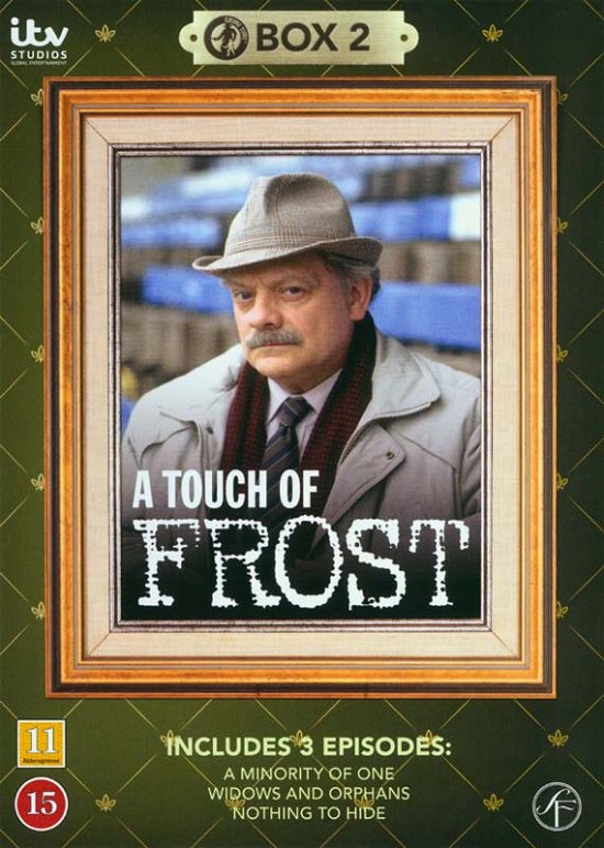 En Sag for Frost - Box  2 -  - Filme - SF - 7333018001060 - 8. Februar 2016