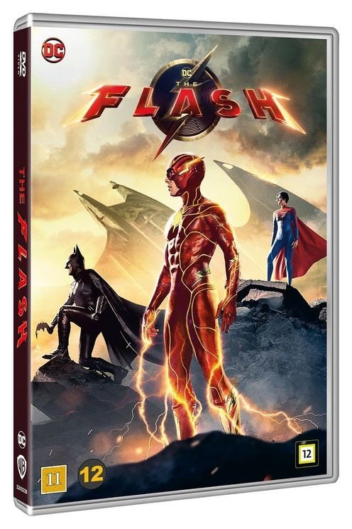 Cover for Dc Comics · The Flash (DVD) (2023)