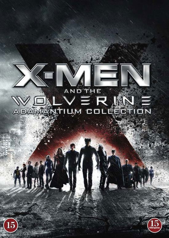 X-Men: The Adamantium Collection - X-Men - Filme -  - 7340112705060 - 8. April 2014