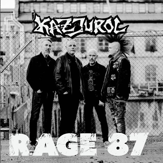 Rage 87 - Kazjurol - Música - SOUND POLLUTION - 7350006766060 - 17 de fevereiro de 2023