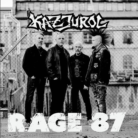 Rage 87 - Kazjurol - Musik - SOUND POLLUTION - 7350006766060 - 17. februar 2023