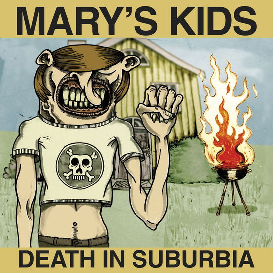 Cover for Mary’S Kids · Death in Suburbia (LP) (2015)