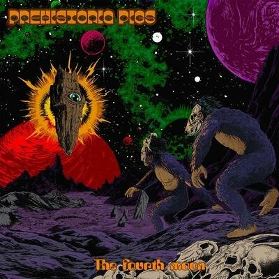 Fourth Moon - Prehistoric Pigs - Music - GO DOWN - 7427129516060 - October 7, 2022