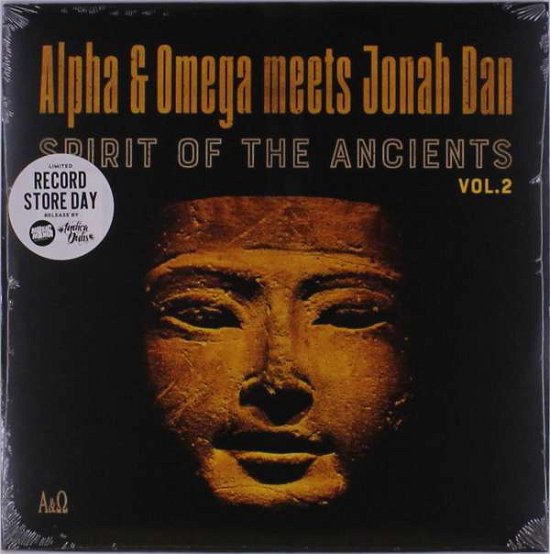Cover for Alpha &amp; Omega Vs Jonah Dan · Spirit Of The Ancients Vol 2 (LP) [Limited edition] (2021)