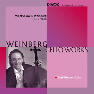 Cover for Emil Rovner · WEINBERG: Cello Works (CD) [Digipak] (2010)