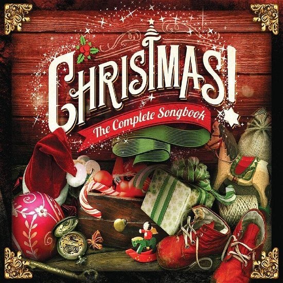 Cover for Christmas: The Complete Songbook (Ltd. Red / Green Transparent Vinyl) (LP) [Coloured edition] (2022)