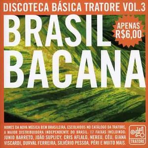 Cover for Various Artists · Discoteca Basica Tratore, Vol. 3: Brasil Bacana (CD) (2023)