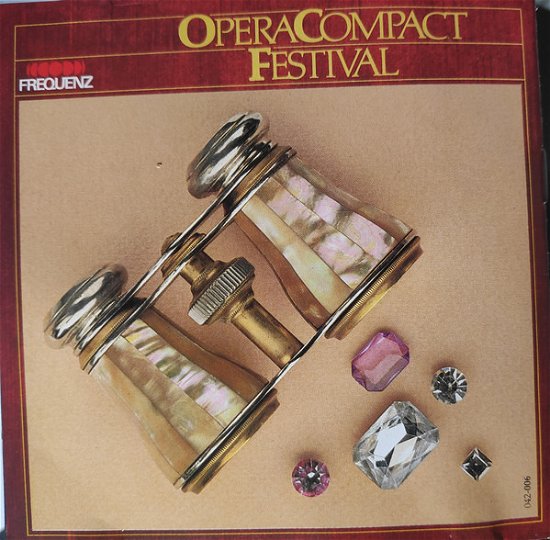 Opera Compact Festival - Aa.vv. - Musik - FREQUENZ - 8003278420060 - 20. januar 1988