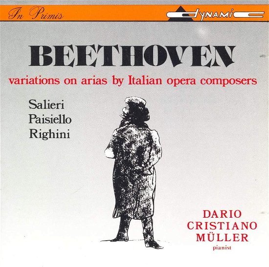 * Beethoven: Variationen - Dario Cristiano Müller - Musikk - Dynamic - 8007144060060 - 1996