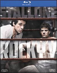 Cover for Kevin Connolly,bill Conti,burgess Meredith,talia Shire,sylvester Stallone,burt Young · Rocky 5 (Blu-ray) (2010)