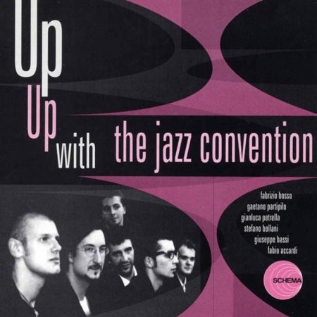 Cover for Jazz Convention · Up Up With The Jazz.. (CD) (2008)