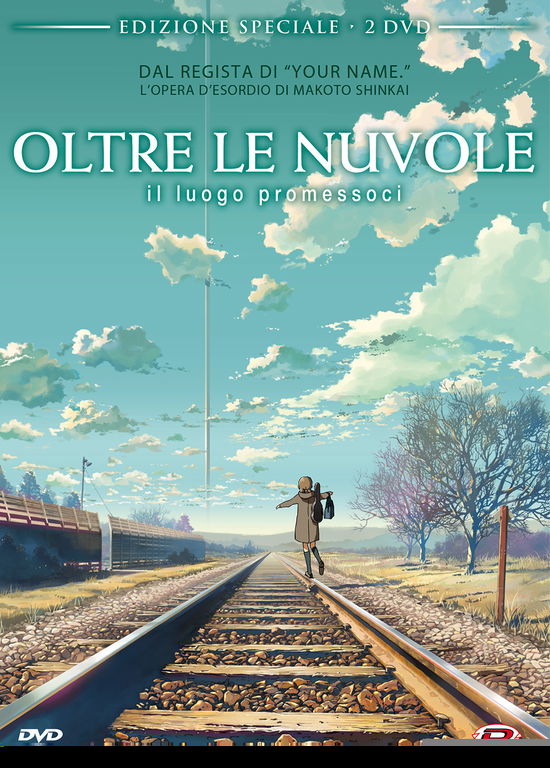 Oltre Le Nuvole - Il Luogo Promessoci (First Press) - - - Movies - DYNIT - 8019824923060 - June 28, 2017