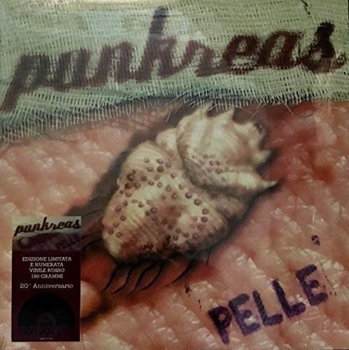 Cover for Punkreas · Pelle (LP) (2020)