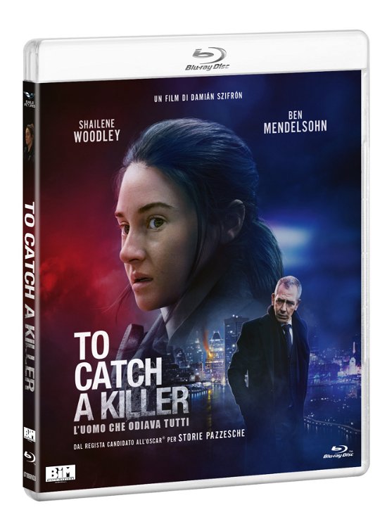 Cover for To Catch a Killer: L'uomo Che (Blu-ray) (2024)