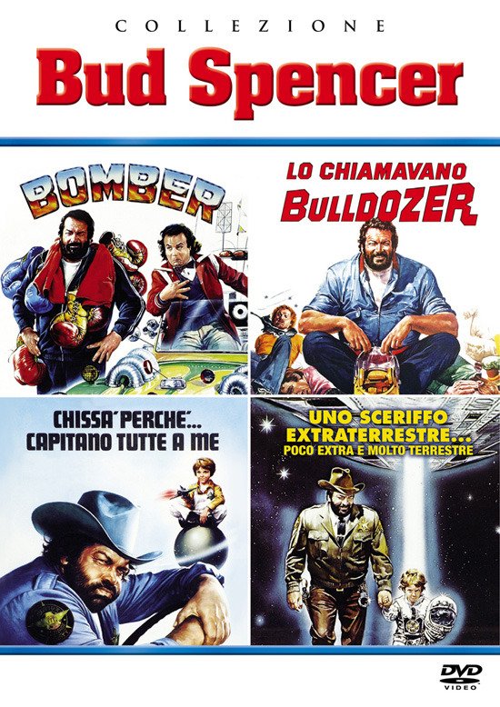 Cover for Bud Spencer · Collezione (DVD)