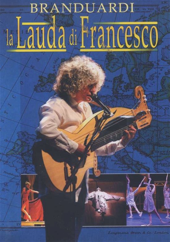 Cover for Angelo Branduardi · La Lauda Di Francesco (DVD) (2007)