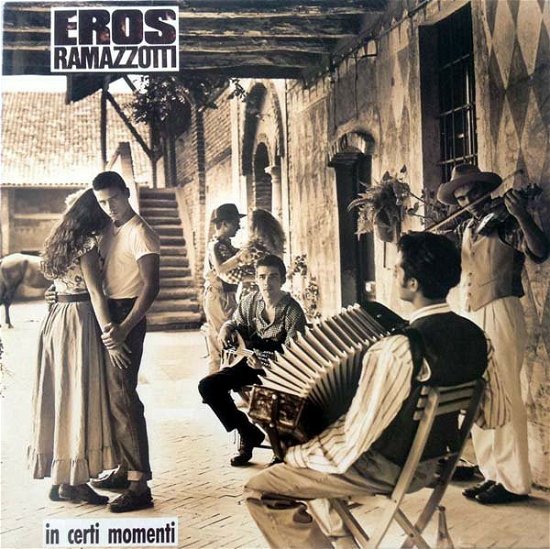 Cover for Eros Ramazzotti - in Certi Mom (CD) (1987)
