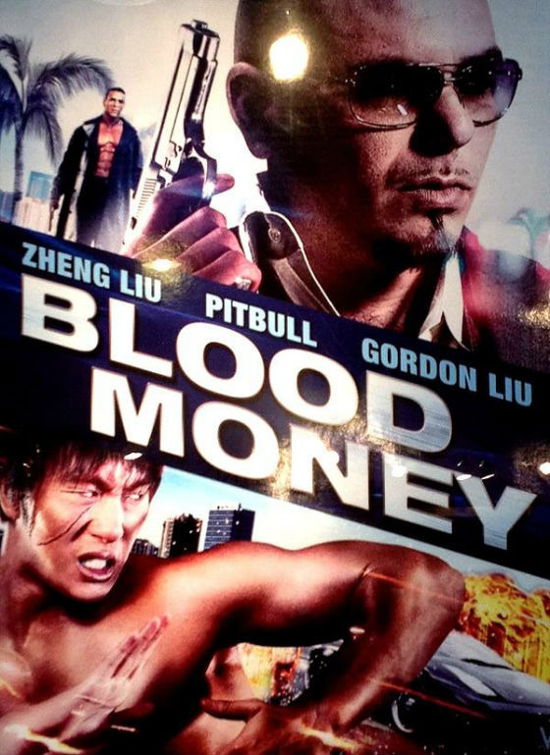 Cover for Blood Money (Blu-Ray) (2016)