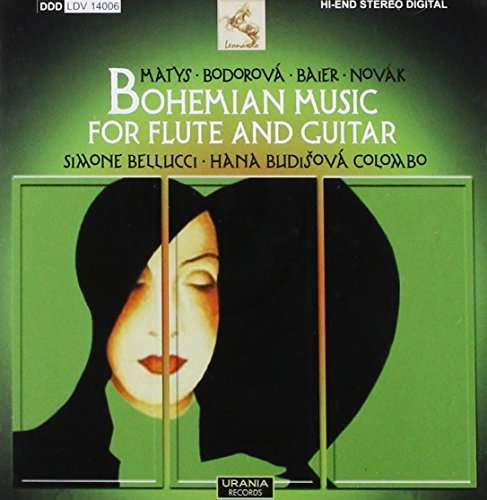 Cover for Marys / Borodova / Baier / Novak · Bohemian Music (CD) (2014)