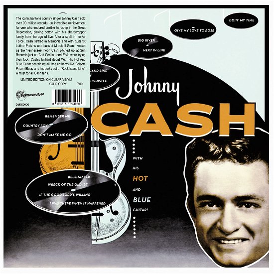 With His Hot And Blue Guitar - Johnny Cash - Musik - DESTINATION MOON - 8055515234060 - 24. Februar 2023