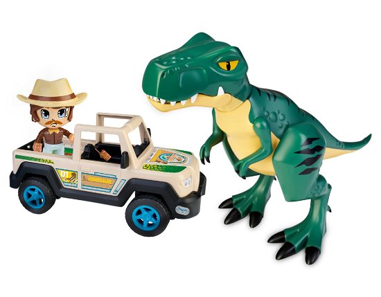 Dino Explorer 4 X 4 -  - Merchandise -  - 8410779107060 - 