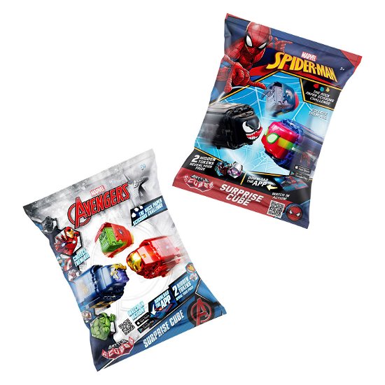 Cover for Boti · Marvel Battle Cubes Suprise Blindpack (Legetøj)