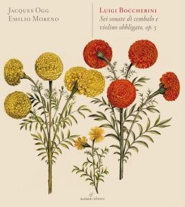 Cover for L. Boccherini · Sei Sonate Di Cembalo E Violino (CD) (2010)
