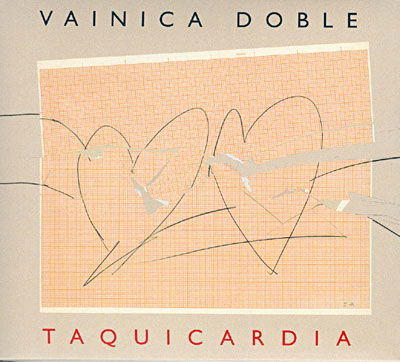 Cover for Vainica Doble · Taquicardia (CD) (2019)