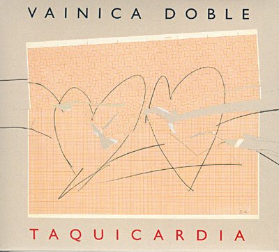 Cover for Vainica Doble · Taquicardia (CD) (2019)
