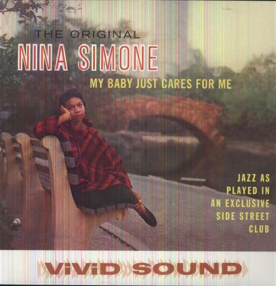 Cover for Nina Simone · My Babe Just Cares For Me (LP) [Remastered, 180 gram edition] (2012)