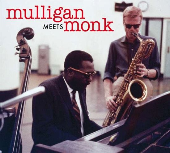 Cover for Gerry Mulligan &amp; Thelonious Monk · Mulligan Meets Monk (+1 Bonus Track) (CD) (2021)