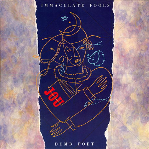 Cover for Immaculate Fools · Dumb Poet (LP) (2021)