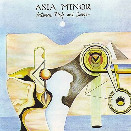 Cover for Asia Minor · Between Flesh &amp; Divine (LP) (2016)