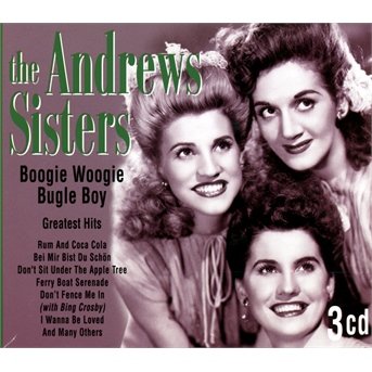 Cover for Andrews Sisters · Boogie Woogie Bugle Boy: (CD) (2011)