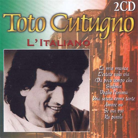 Cover for Toto Cutugno · L'italiano (CD) (1998)