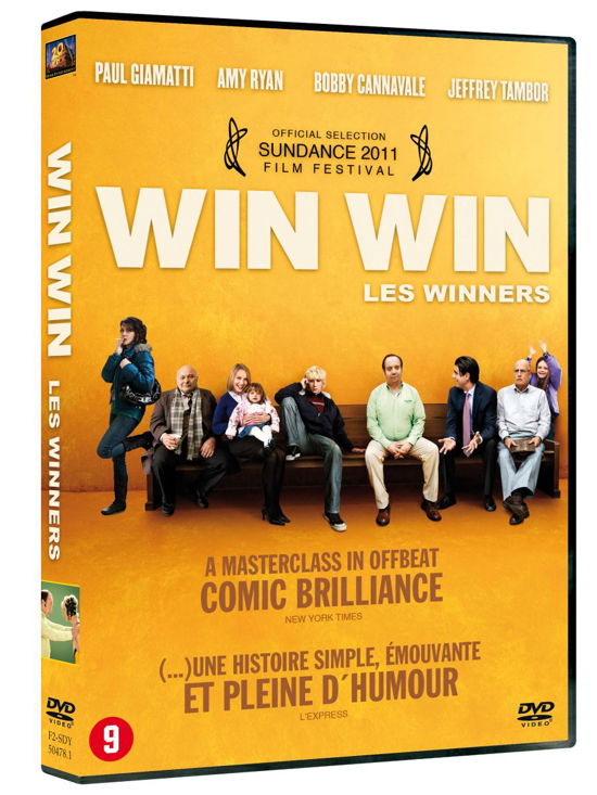 Cover for Win Win (DVD) (2012)