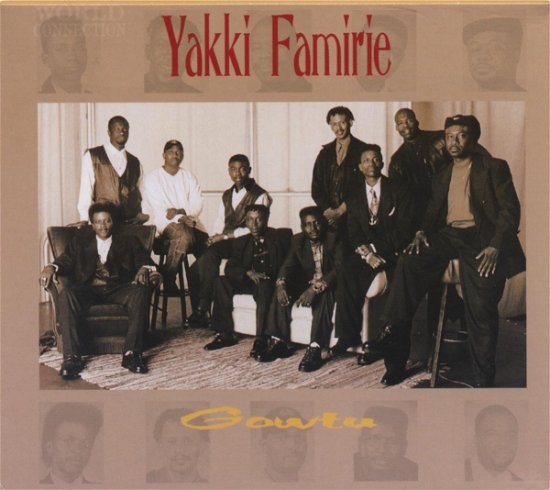Cover for Yakki Famirie · Gowtu (CD)