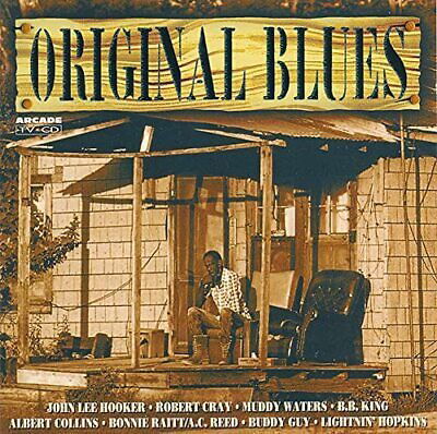 Cover for Original Blues · John Lee Hooker - Robert Cray - Muddy Waters - Bb King .. (CD)