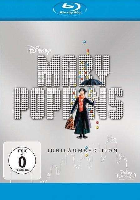 Mary Poppins BD - Mary Poppins - Film -  - 8717418411060 - 20. februar 2014