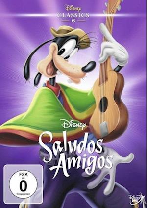 Cover for Saludos Amigos (Disney Classics) (DVD) (2017)
