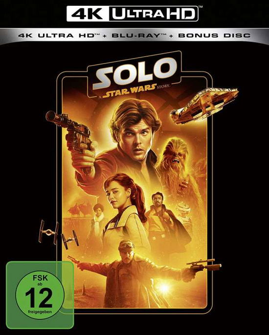 Cover for Solo: a Star Wars Story Uhd Blu-ray (4K Ultra HD) (2020)